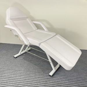 Table de massage pliable professionnelle portable pour salon de traitement, spa, beauté, lit de massage de haute qualité - Product Image 6