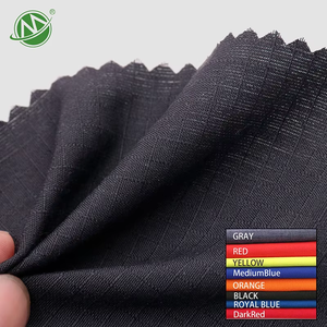 EN11612ネイビーブルー200gツイル織りIIIA固有耐火性アラミド生地難燃性リップストップ布消防士平野 - Product Image 4