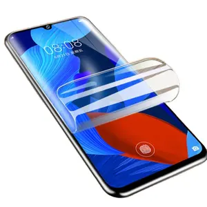 Protecteur d'écran pour <span class=keywords><strong>Samsung</strong></span>, Film souple, en Hydrogel doux, à couverture complète, pour modèles S10 Plus Lite S20 Ultra Note 10 20 Pro A20 A40 A60 <span class=keywords><strong>A70</strong></span> - Product Image 1