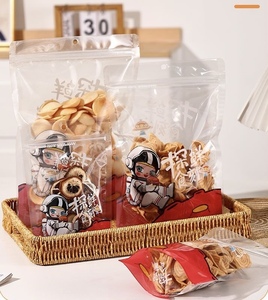 Bán buôn biểu tượng tùy chỉnh đứng lên túi Vật liệu vật nuôi khô bao bì thực phẩm túi zip khóa đóng cửa cho Snack trái cây sấy khô vận chuyển - Product Image 4