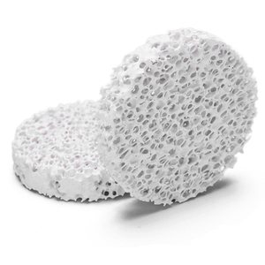 Cao Sức Mạnh Bọt Gốm Lọc Bọt Tấm Gốm Alumina Xốp Gốm Bọt Tấm Lọc - Product Image 3