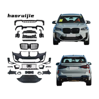 Kit carrosserie pour BMW X3 g01/g08 LCI 22-24 mise à niveau sportive F97 X3M kit de lifting g01 kit carrosserie tuning voiture g01 diffuseur de pare-chocs embout d'échappement