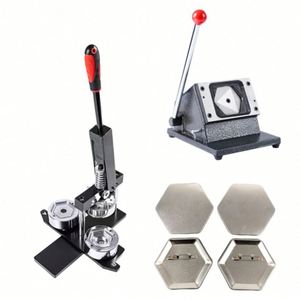 Kit de Máquina para Hacer Imanes Cuadrados para Refrigerador y Chapas con Formas Especiales HXD con Cortador de Papel y Molde, 30 kg, 1 Año de Garantía, Guangdong - Product Image 1
