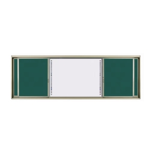 <span class=keywords><strong>Tableau</strong></span> à <span class=keywords><strong>craie</strong></span> de grande taille 4300x1365mm de haute qualité pour l'enseignement et l'écriture en toute sécurité - Product Image 2