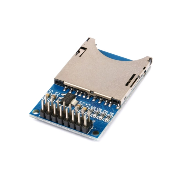 Smart Electronic Reading and Writing Slot Socket micr0 SD Memory Card Reader Module