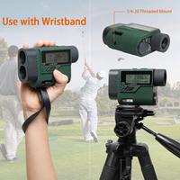 Télémètre laser HUEPAR GOLF 1000 YARDS 6X Télémètre laser HLR 1000