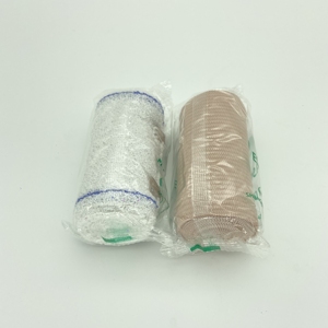 Chất Lượng Cao Crepe Băng Đàn Hồi Mềm Mại Thoáng Khí Cotton Crepe Băng Giá Tốt Hot Bán Y Tế Băng - Product Image 3
