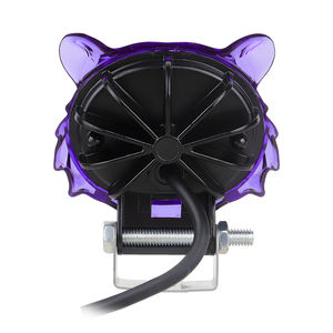 ไฟสปอร์ตไลท์มอเตอร์ไซค์แบบ LED สองสี รุ่น Head Design สำหรับรถบรรทุกและ ATV กันน้ำ รับประกัน 2 ปี รุ่น MO70 - Product Image 5