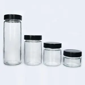 Wholesale 16oz Round Glass Jars For Canning, Pasta Sauce