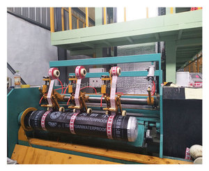Bán Buôn Ngọn Đuốc Lửa Màu Xanh Lá Cây Khoáng Sản Hạt Bề Mặt Nhựa Đường Sbs Ứng Dụng Sửa Đổi Nhựa Đường Mái Màng Chống Thấm - Product Image 6