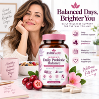 Probiotiques pour femmes à marque privée + Enzymes digestives : Favorisent la régularité intestinale et la défense immunitaire