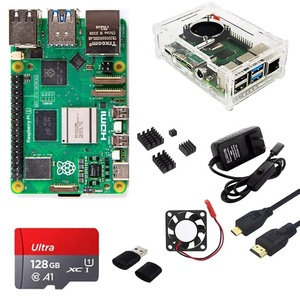 แผงวงจร Raspberry Pi 5 5B 4GB 8GB LPDDR4X SDRAM dual-band WIFI BCM2712 2.4GHz 4-core 64-bit <span class=keywords><strong>A76</strong></span> 5V/5A Pi5 5B 4G 8G - Product Image 1