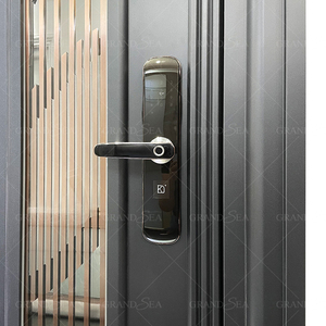 <span class=keywords><strong>Porta</strong></span> di protezione antiruggine di nuovo Design a prova di furto in stile Kenya porte d'ingresso anteriori di sicurezza in acciaio inossidabile 304 in metallo solido - Product Image 4