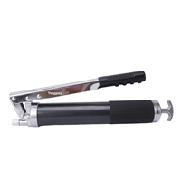 Pistolet à graisse manuel à haute pression de qualité industrielle 400cc/600cc, à économie de main-d'œuvre, en alliage d'aluminium/tuyau en acier