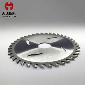 앵글 그라인더에 사용되는 목재 절단용 TCT 원형 톱날 카바이드 - Product Image 4