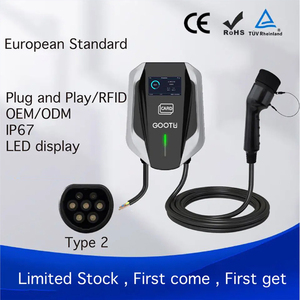 Borne de Recharge Intelligente EVSE pour Domicile 11kW 16A Universelle pour Véhicules à Énergie Nouvelle (VE) – Idéale pour la Maison et les Parkings GTE-ACAP22 - Product Image 3