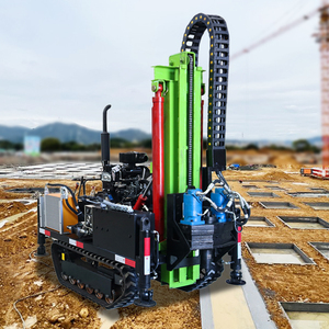 Mesin Bor Hidrolik Kecil Hongrun Mining 25HP 35HP Crawler Down the Hole Drilling Rig - Product Image 1