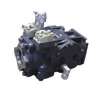 Pompe hydraulique à pistons axiaux à cylindrée variable Sauer 90R100 55-250 cm³/rev 260-420 bar Unité complète pour l'agriculture