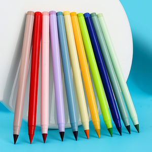 Crayon <span class=keywords><strong>de</strong></span> couleur éternelle 13 couleurs sans affûtage LOGO personnalisable Promotion dessin effaçable crayons <span class=keywords><strong>de</strong></span> couleur pour enfants - Product Image 2