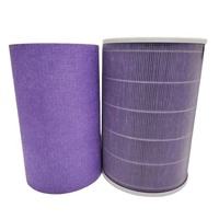 Filter pemurni udara 1/2s/3 Pro, Filter karbon aktif untuk xiaomi, suku cadang pemurni udara, Filter pengganti, penyaringan udara