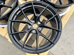 VS-5RS Chrome / Brushed Forged <strong>Wheels</strong> 17 18 19 20 21 5x120 5x114.3 Deep Concave Monoblock Alloy Rims For BMW M3 M4 Tesla Benz - Product Image 3