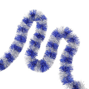 Venta caliente nueva guirnalda de oropel de Navidad para mascotas para la decoración interior de la guirnalda del árbol de Navidad - Product Image 3