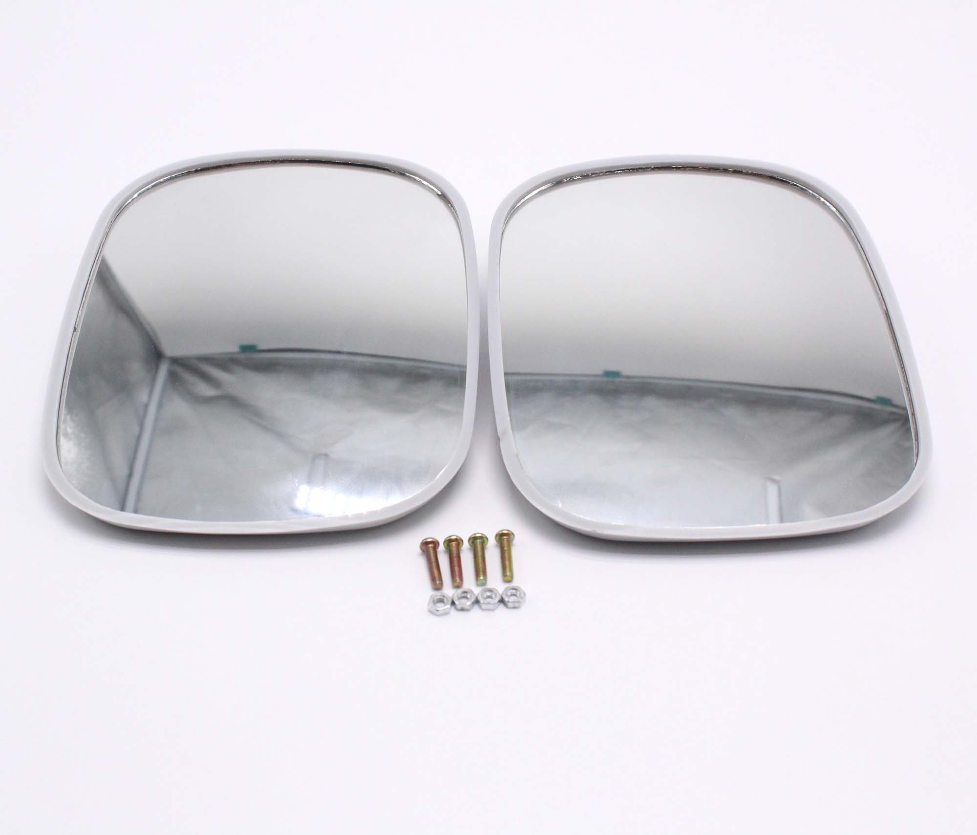 New Grey Door Mirrors PAIR for Toyota Landcruiser 40 Series