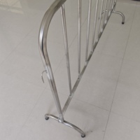 Clôture temporaire en acier galvanisé de style canadien 6 pieds x 10 pieds, clôture de sécurité robuste, clôture pour chevaux, clôture 3D pour chantier et événements