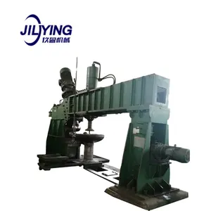 J&Y Customized Supplier Hydraulic Used Flanging Machine Dish Head Flanging Machine