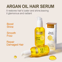 Huile pour cheveux de femme Huile d'argan Huile de brillance pour cheveux du Maroc