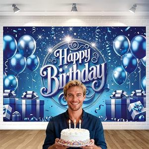 6 Vibrantes Telones de Fondo Coloridos para Fotografía con Globos y Pancartas de Cumpleaños, Decoraciones para Fiestas al Aire Libre de Niños y Familias en 2026 - Product Image 2
