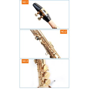Tube <span class=keywords><strong>droit</strong></span> <span class=keywords><strong>Saxophone</strong></span> <span class=keywords><strong>Alto</strong></span> Clé Sib <span class=keywords><strong>Saxophone</strong></span> <span class=keywords><strong>Alto</strong></span> Tube <span class=keywords><strong>droit</strong></span> <span class=keywords><strong>Saxophone</strong></span> <span class=keywords><strong>Alto</strong></span> Cuivre pur Laqué Or - Product Image 3