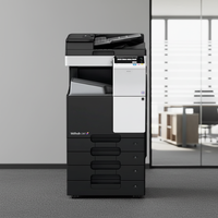 Nouvelle imprimante multifonction laser noir et blanc A3 Konica Minolta Bizhub287 B367, recto verso, réseau, tout-en-un