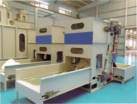 Mélangeur automatique de fibres textiles à haut rendement pour le mélange uniforme de matériaux avec composant de moteur central
