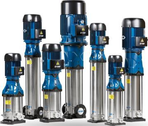Pompe centrifuge de purification d'eau sous évier, 380V 60Hz CNP, 5 étapes, verticale, alimentée par batterie, <span class=keywords><strong>CDM</strong></span>/CDMF, pour usage domestique et hôtelier - Product Image 2
