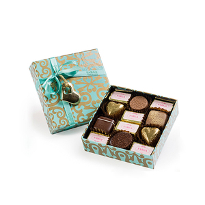 Pastel de <span class=keywords><strong>Luna</strong></span> caja de regalo Cajas de Regalo para caramelo vacío flor caja de regalo - Product Image 5