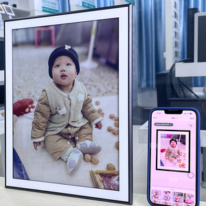 กรอบรูปดิจิตอล E Ink ขนาด 13.3 นิ้ว จอแสดงผล HD กรอบรูปอิเล็กทรอนิกส์พร้อม Wifi สำหรับตกแต่งบ้านและสำนักงาน ของขวัญที่ดีที่สุด - Product Image 3