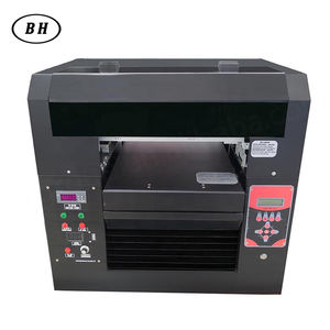 เครื่องพิมพ์ดิจิทัลขนาดเล็กแบบ Flatbed รุ่น 168-2.3 พร้อมหัวพิมพ์ 1390 ใช้สำหรับพิมพ์เสื้อยืดและกระเป๋าผ้าใบ - Product Image 2