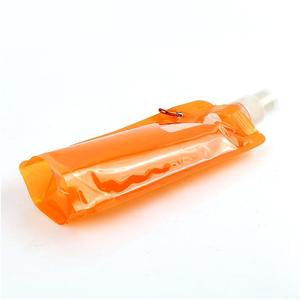 Sacchetti in Plastica PE Personalizzati per Bevande e Caffè, 1Kg, Colore Kraft, 80 Micron, Buste Stand-up per Frutta e Prodotti da Forno con Cannucce - Product Image 3