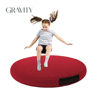 Nouveau tapis pliable en coton de forme personnalisée, housse amovible douce, coussin anti-collision pour enfants autistes avec thérapie antistatique