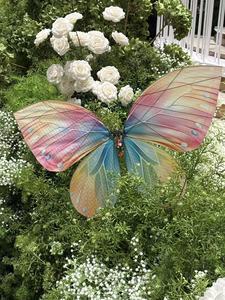 Dron Mariposa LED Recargable con Luces Intermitentes, NUEVO, con Brillo en la Oscuridad, para Decoración de Bodas, Fiestas y Escenarios, Regalo Original para Niños - Product Image 2