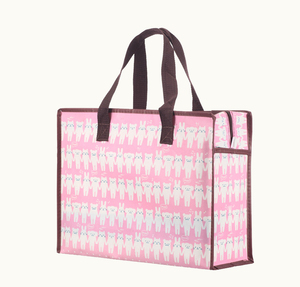 Bolsa de Compras Ecológica y Apilable <span class=keywords><strong>Zakka</strong></span> al por Mayor con Cierre - Product Image 3