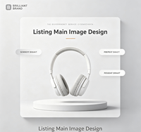 Conception Créative Tout-en-un : Création de Scènes d'Images pour Boîtes Cadeaux avec Logo Vectoriel Personnalisé, Conception Complète de l'Identité Visuelle de la Marque, Découpe sur Mesure
