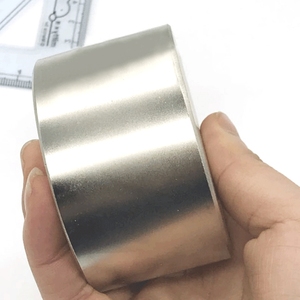 Kích Thước Lớn Mạnh Mẽ Dày Neodymium Vòng Nam Châm N52 NdFeB Xi Lanh Neodymium Nam Châm Vĩnh Cửu - Product Image 2