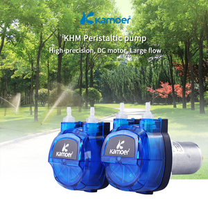 Bomba Peristáltica Mini Kamoer KHM, Motor de CC de 12 V y 24 V, Alto <span class=keywords><strong>Flujo</strong></span>, Autocebante, para Equipos Industriales, Circulación de Agua en Laboratorios, CE - Product Image 6