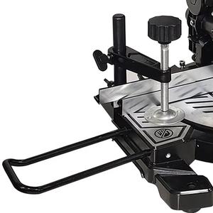 Portable 8 Inch 2-in-1 Miter Saw Electric 220V <strong>Desk</strong> Saw with Composite Cutting Function for Aluminum <strong>Wood</strong> Plastic - Product Image 6