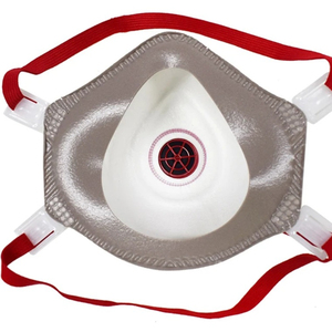 Faible MOQ Masques FFP3 Aiguilletés Soufflés par Fusion avec Valve EN 149 CE <span class=keywords><strong>Anti</strong></span>-<span class=keywords><strong>Pollution</strong></span> Mascarillas FFP3 NR D Masque Respiratoire - Product Image 3