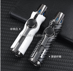 ไฟแช็คจุดซิการ์ JOFI แบบกันลม ใช้แก๊สบิวเทน ตัวจุดทำจากโลหะ ดีไซน์ทันสมัย - Product Image 3