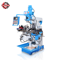 Multifonctionnel Zx6350za Métal CNC Fraiseuse Légers Autotool Changer Disque Tour Chine Nouvelle Condition Core Motor