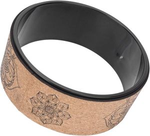 Rodillo de Corcho Natural para Relajar los Músculos, Ejercicio, Yoga - Product Image 4